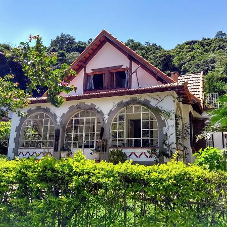 Recanto Manacas Otel Petrópolis Dış mekan fotoğraf