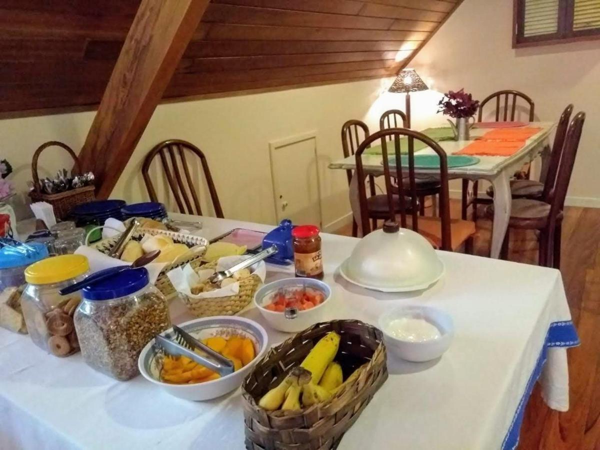 Recanto Manacas Otel Petrópolis Dış mekan fotoğraf