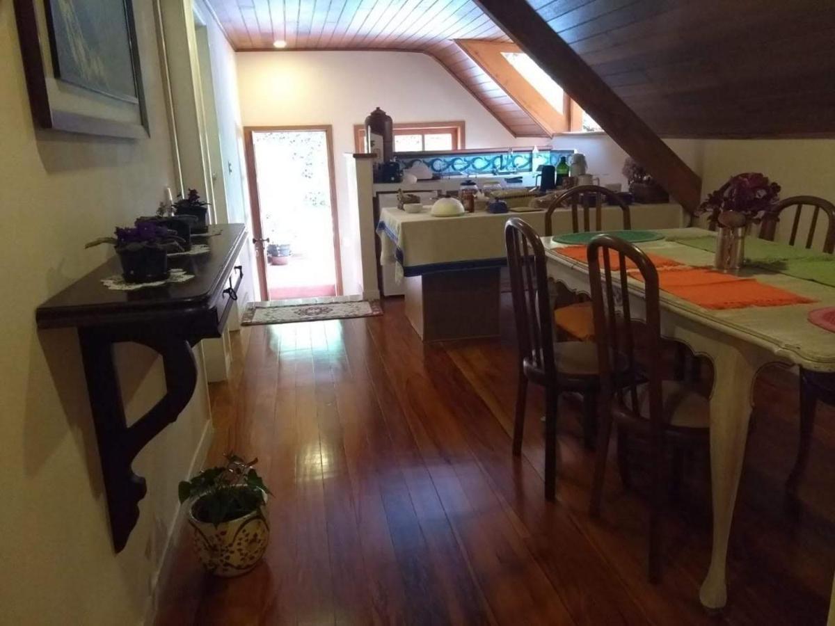 Recanto Manacas Otel Petrópolis Dış mekan fotoğraf