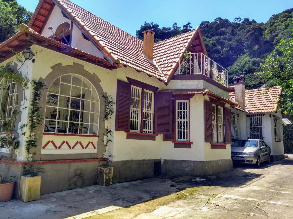 Recanto Manacas Otel Petrópolis Dış mekan fotoğraf