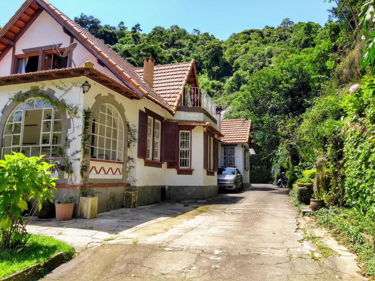 Recanto Manacas Otel Petrópolis Dış mekan fotoğraf