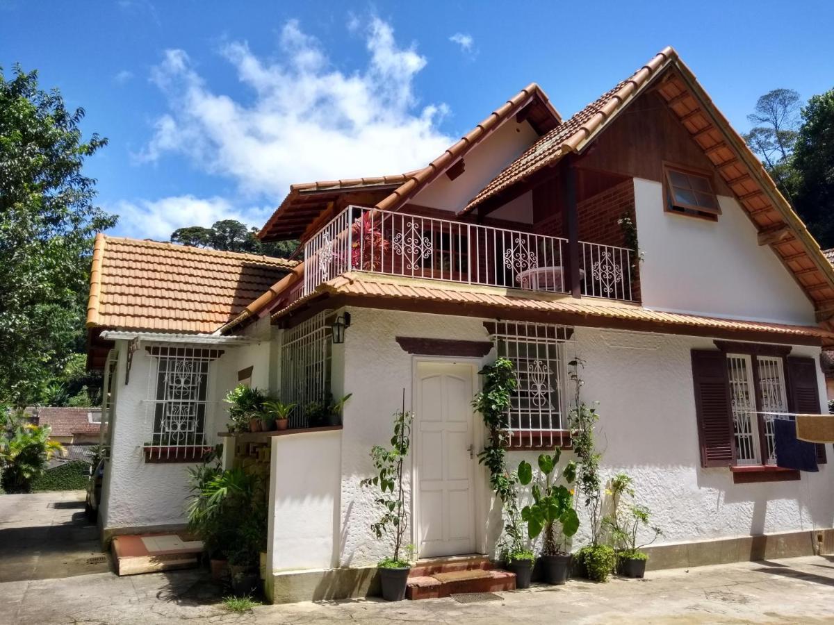 Recanto Manacas Otel Petrópolis Dış mekan fotoğraf
