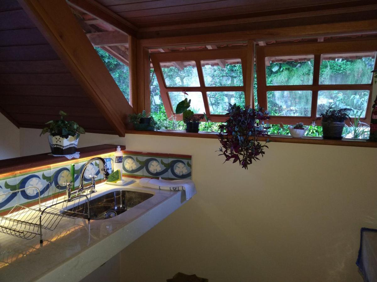 Recanto Manacas Otel Petrópolis Dış mekan fotoğraf
