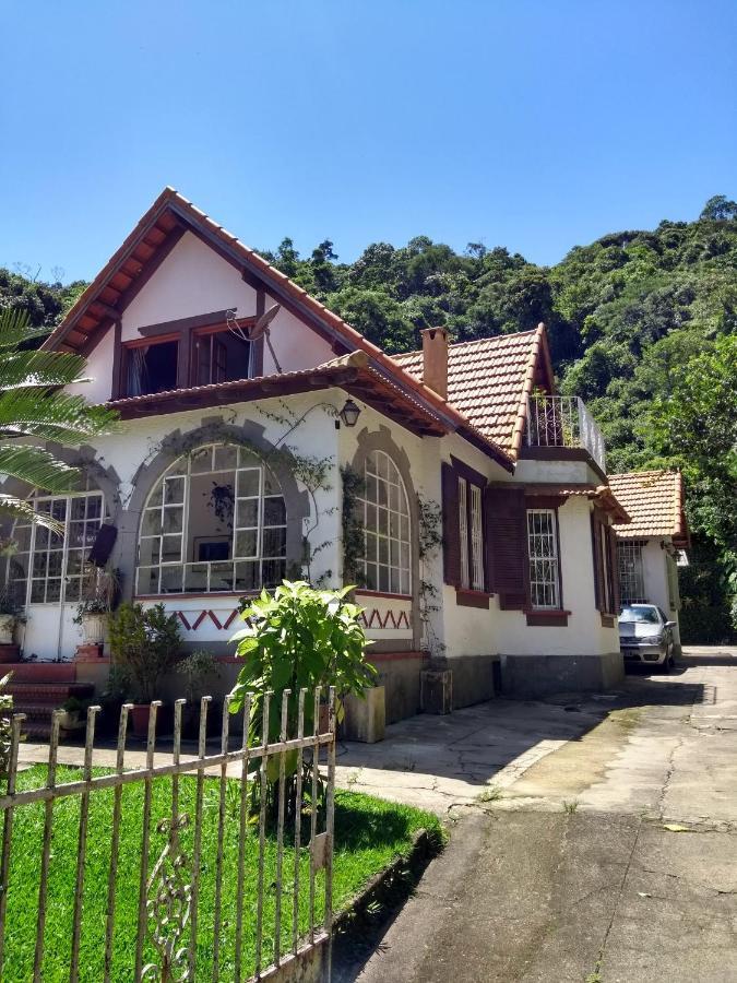 Recanto Manacas Otel Petrópolis Dış mekan fotoğraf