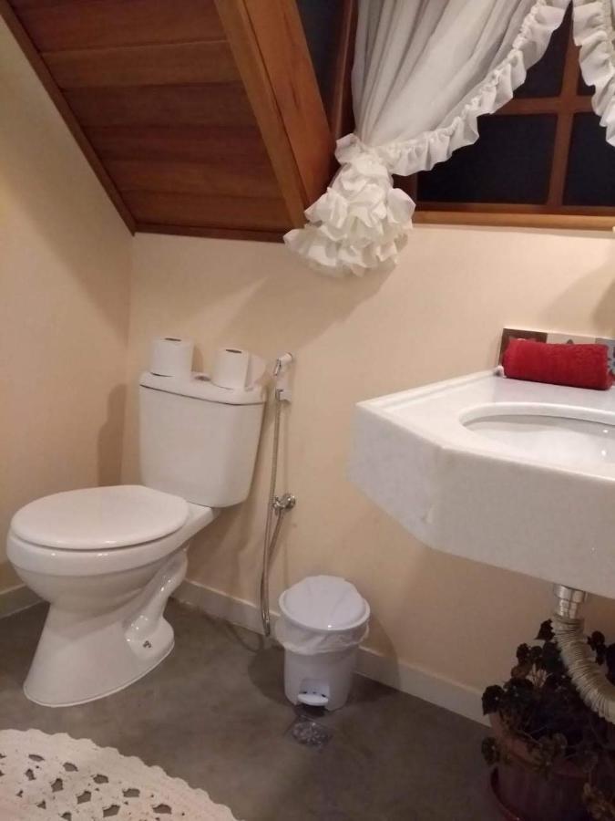 Recanto Manacas Otel Petrópolis Dış mekan fotoğraf