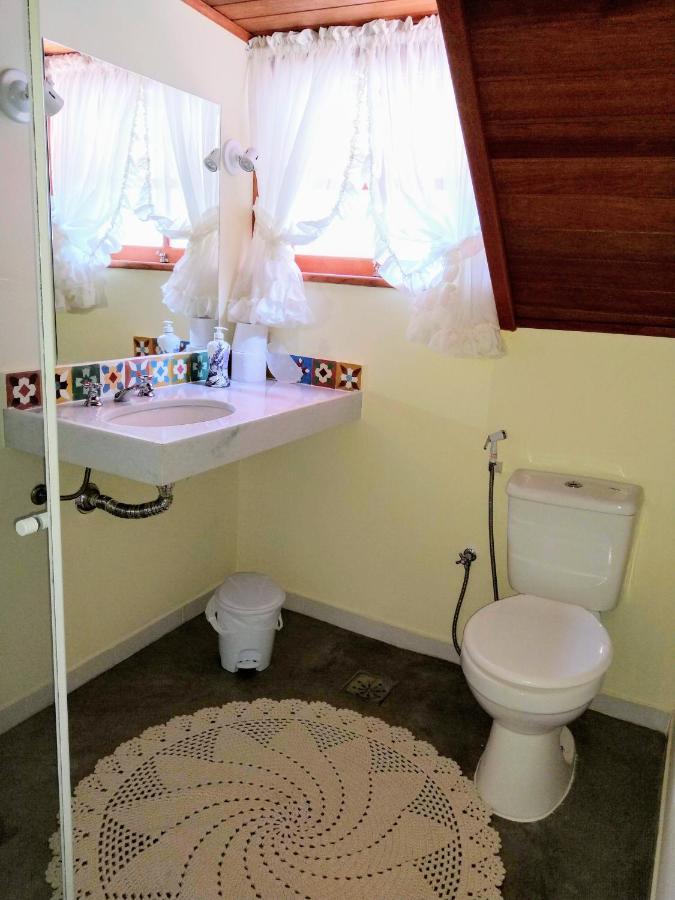 Recanto Manacas Otel Petrópolis Dış mekan fotoğraf
