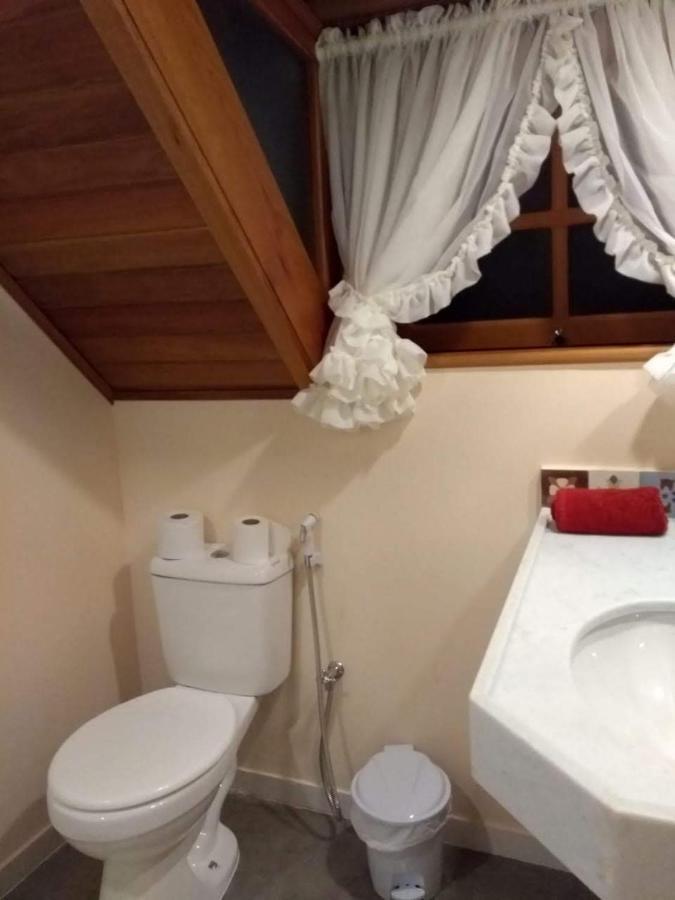 Recanto Manacas Otel Petrópolis Dış mekan fotoğraf