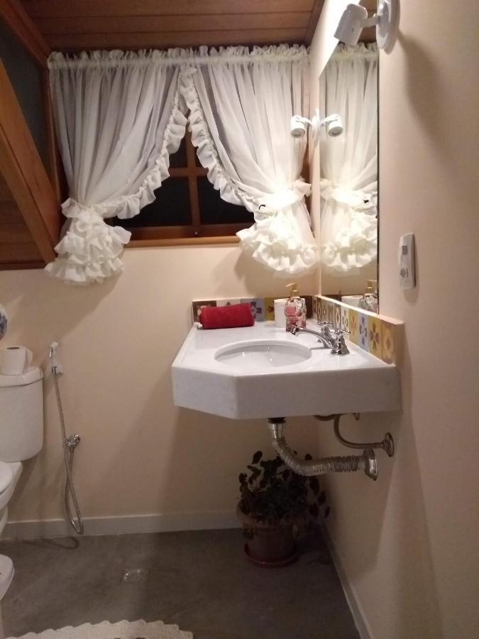 Recanto Manacas Otel Petrópolis Dış mekan fotoğraf