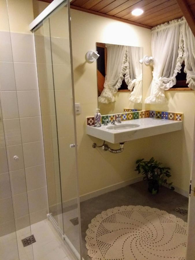 Recanto Manacas Otel Petrópolis Dış mekan fotoğraf